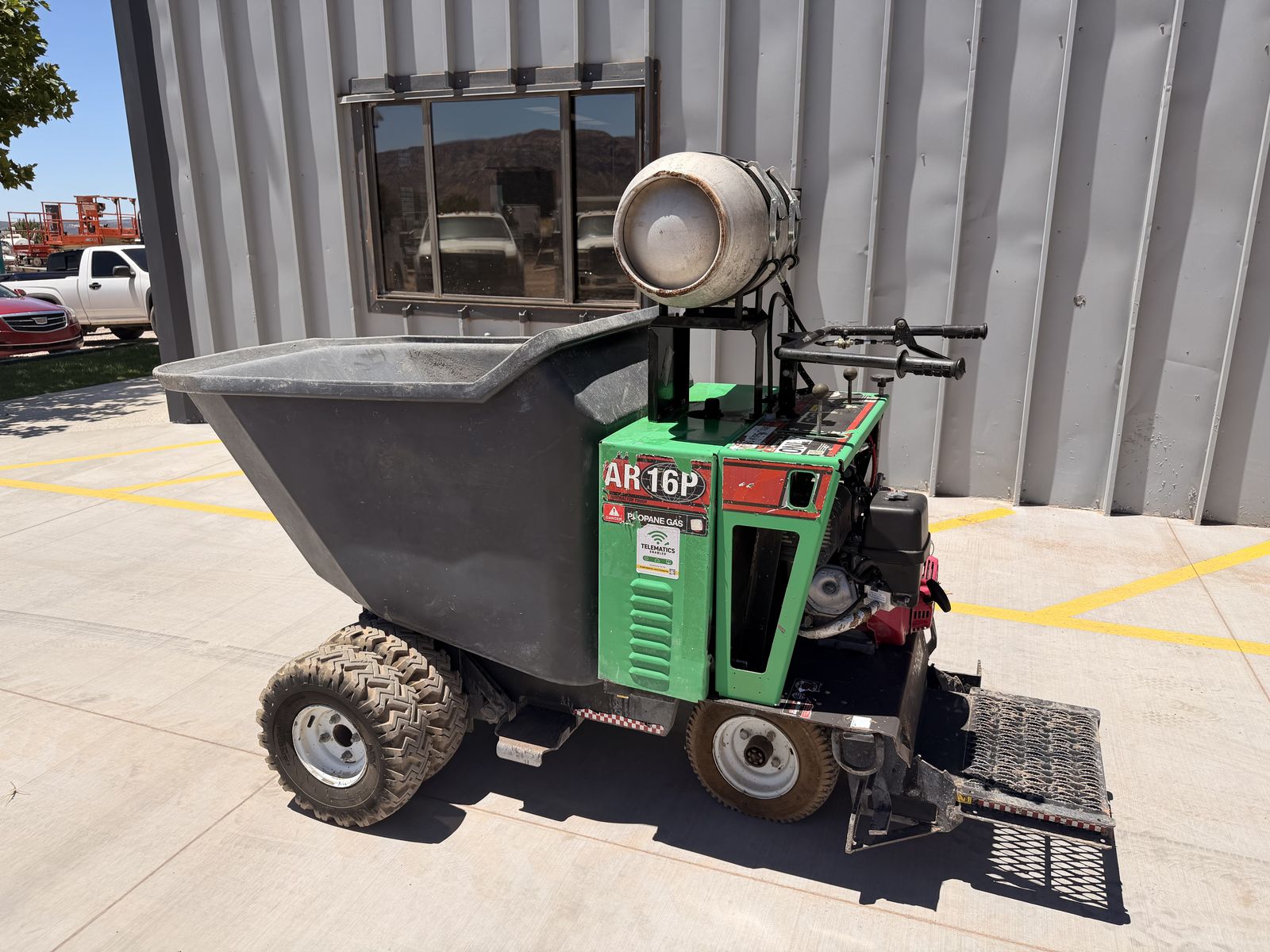 Concrete Buggy