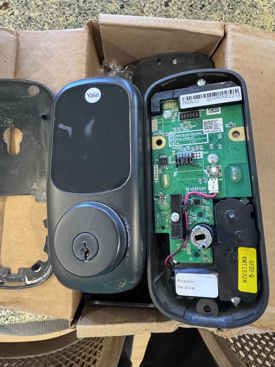 Yale Assure Lock Touchscreen Deadbolt YRD622