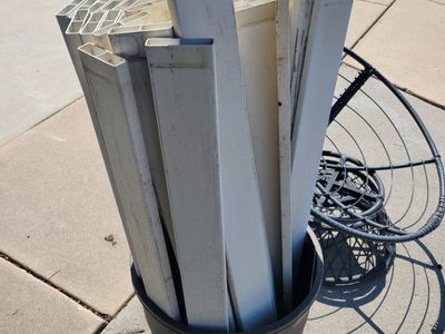 free pvc fence slats