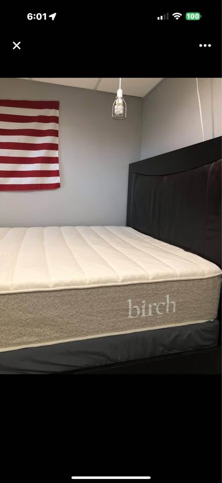 Birch FULL Size all natural mattress