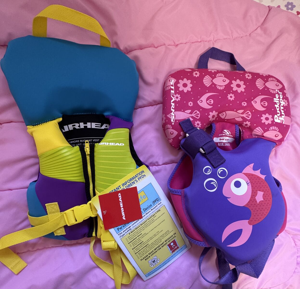 Baby/Toddler Life Jackets