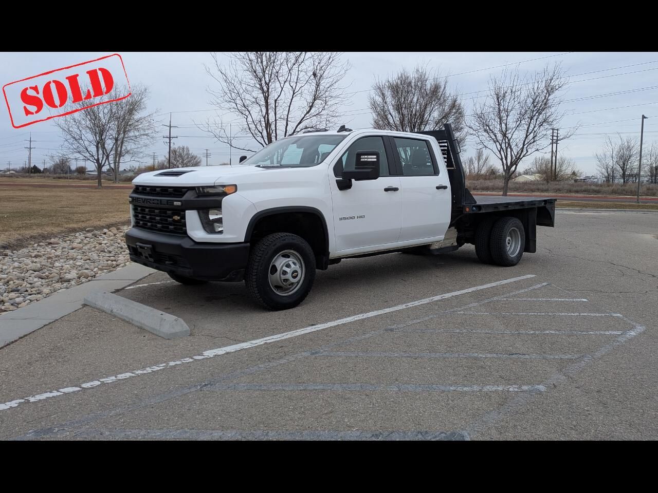 2022 Chevrolet Silverado 3500HD CC Work Truck
