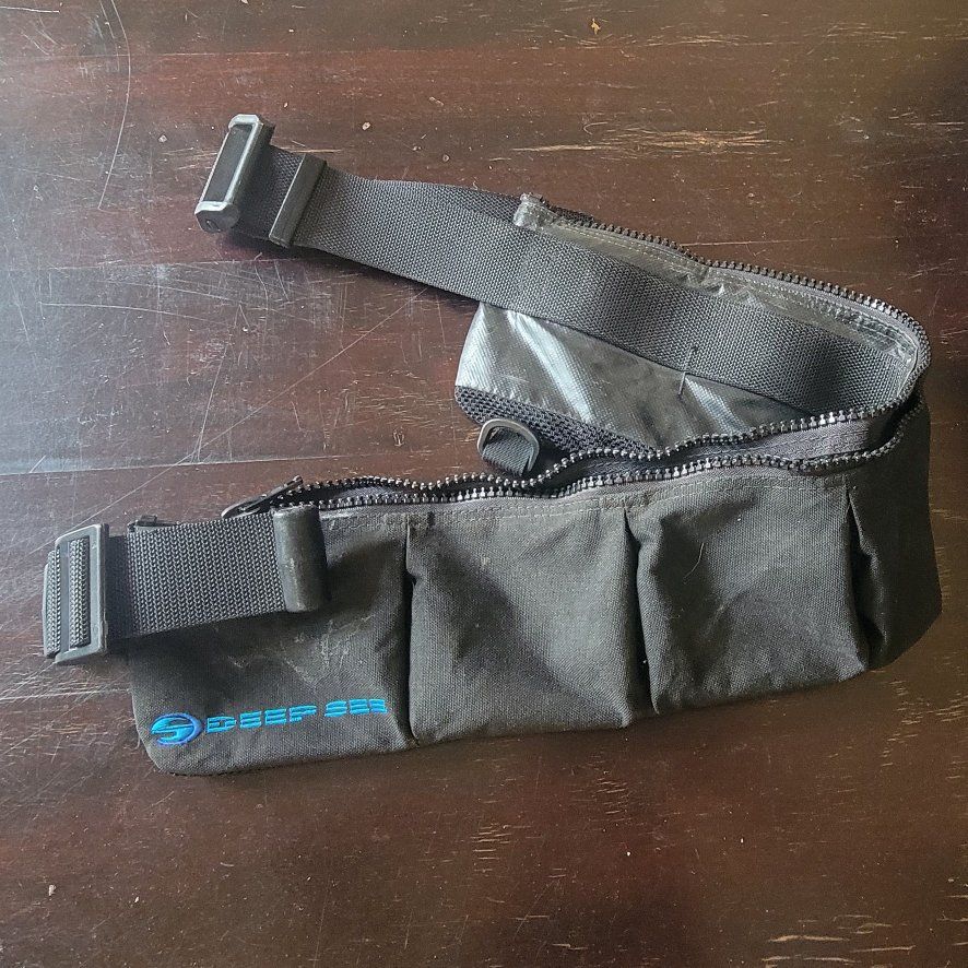 Deep See Diving Weight Belt