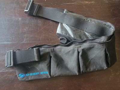 Deep See Diving Weight Belt