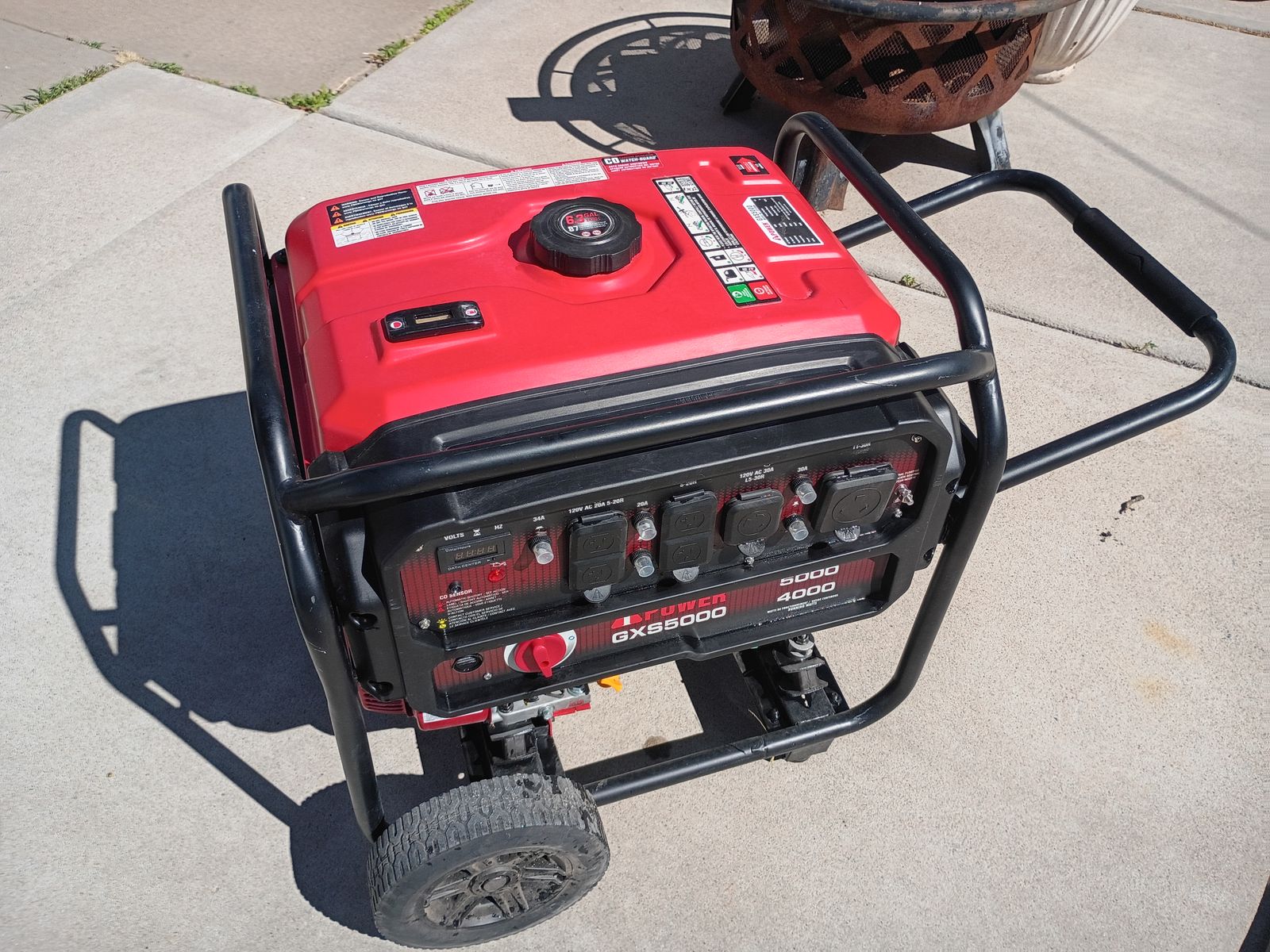 Generator 4-5000 Watt