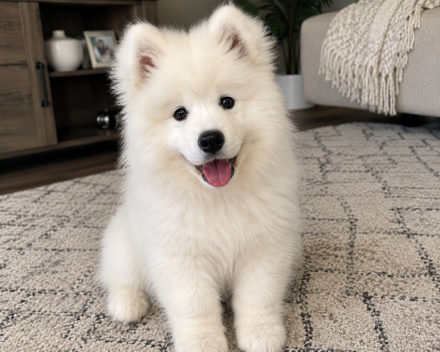 Premium Samoyed Puppy Dog, AKC Puppies, DNA tested, OFA Health tested