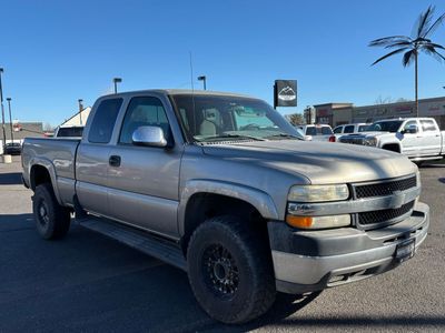 2002 CHEVROLET SILVERADO 2500HD LS