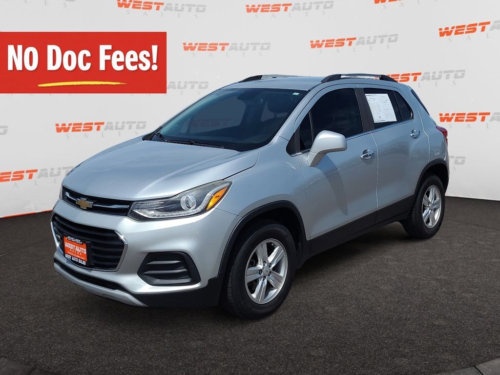2018 Chevrolet Trax LT