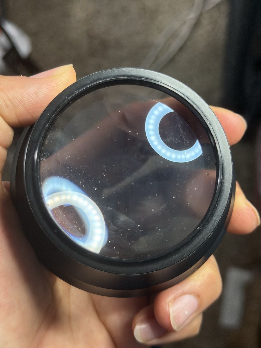 Unbranded Camera Lens with LED Ring Light fit efm 15-45mm