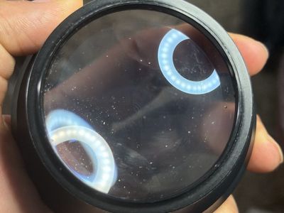 Unbranded Camera Lens with LED Ring Light fit efm 15-45mm