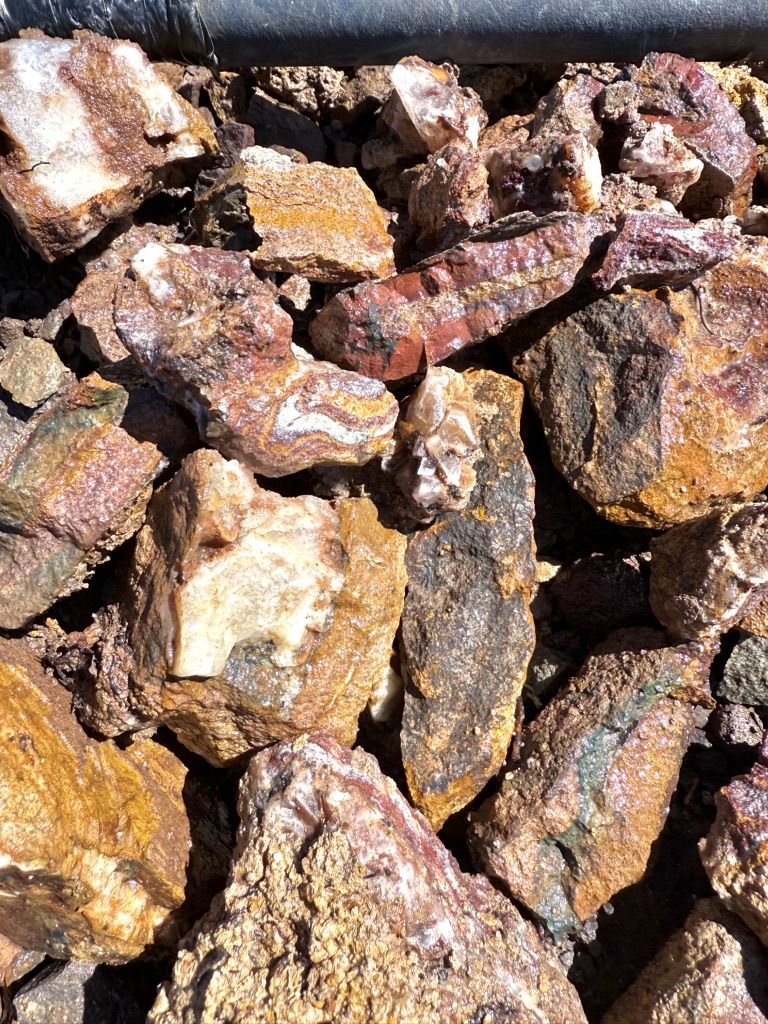 Central Utah Lode Gold And Silver Mining Claim