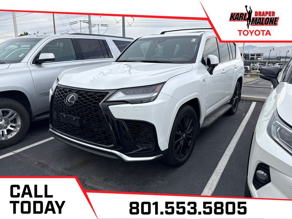 2023 Lexus LX 600 F SPORT Handling