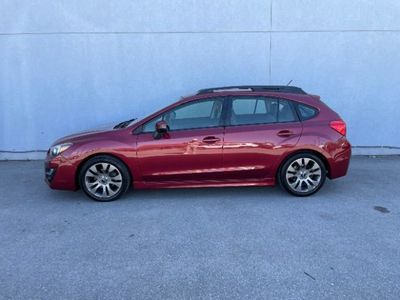 2015 SUBARU IMPREZA 2.0i Sport Limited