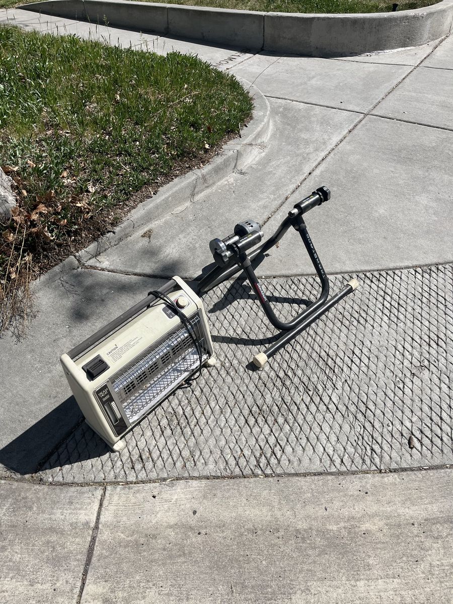 Bike traniner - FREE Curbside