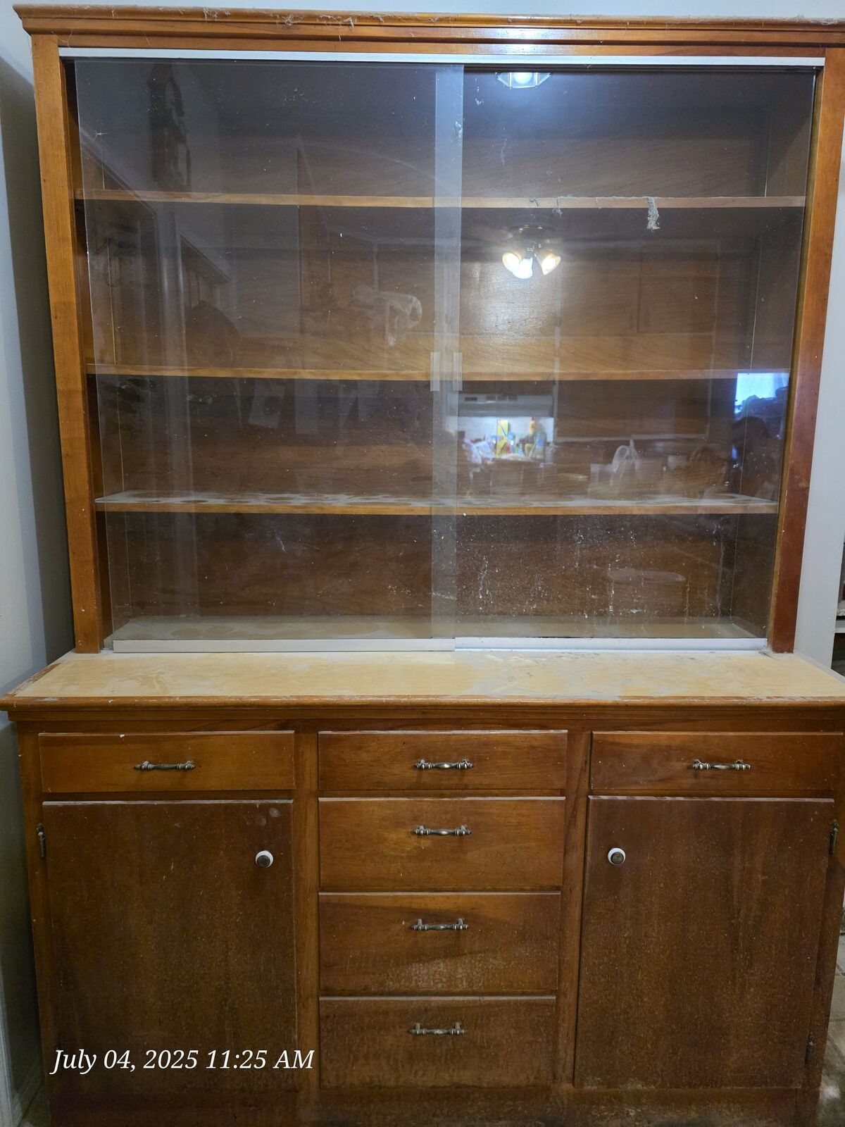 China cabinet approximately