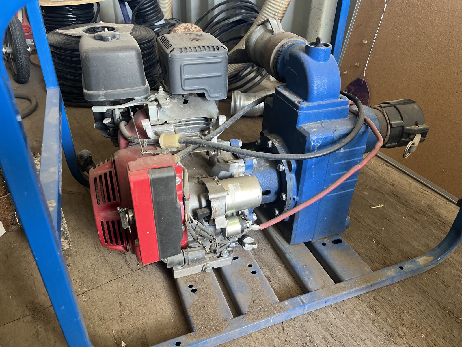 AMT Pump 3391-V5 Gasoline Engine