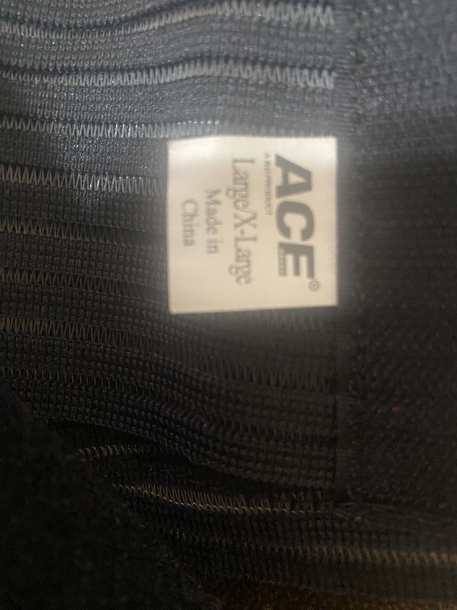 ACE XL Back Brace New  $15