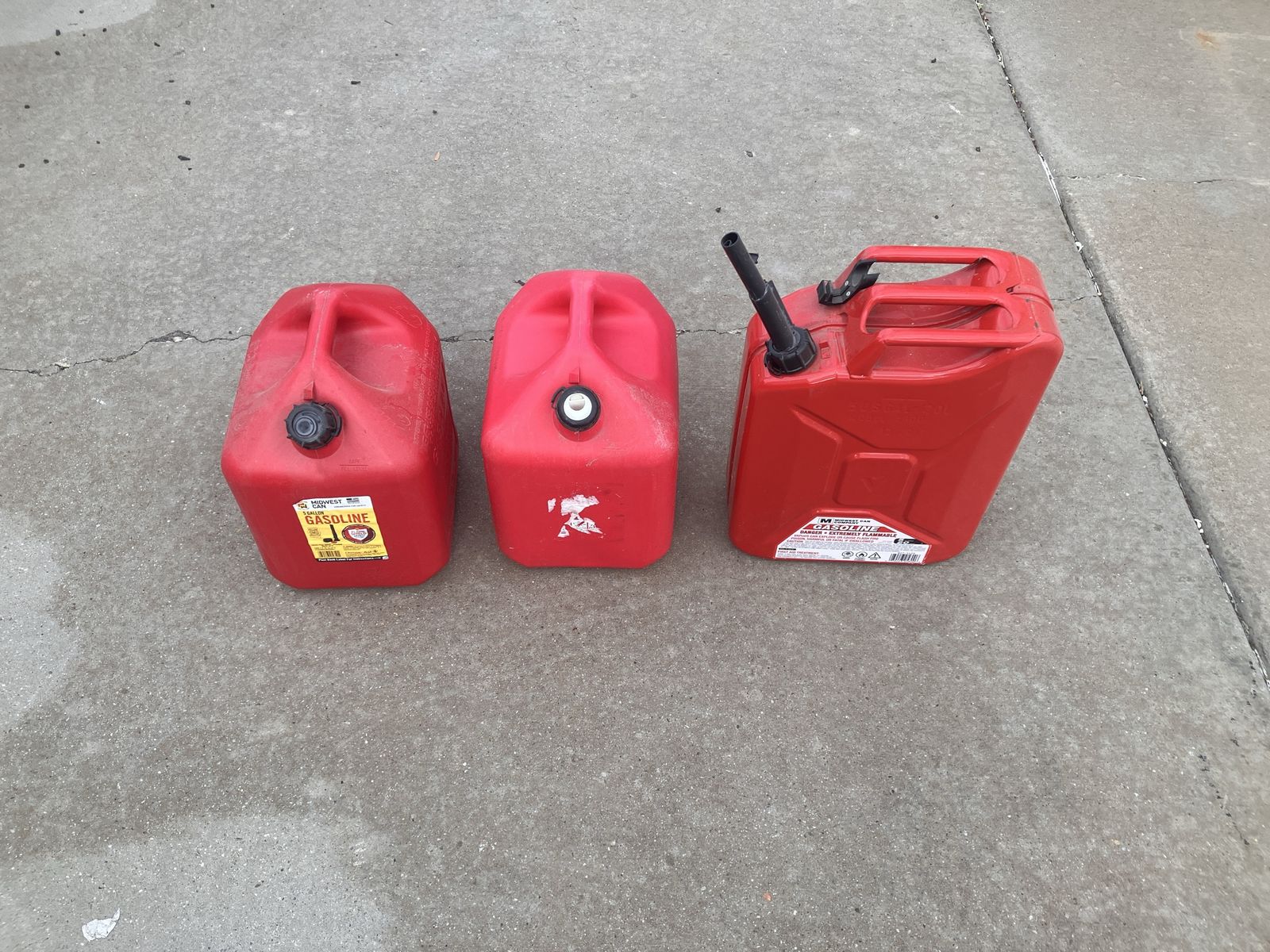 Gas Cans