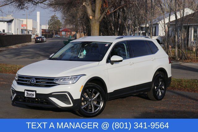 2024 VOLKSWAGEN TIGUAN SE 4Motion