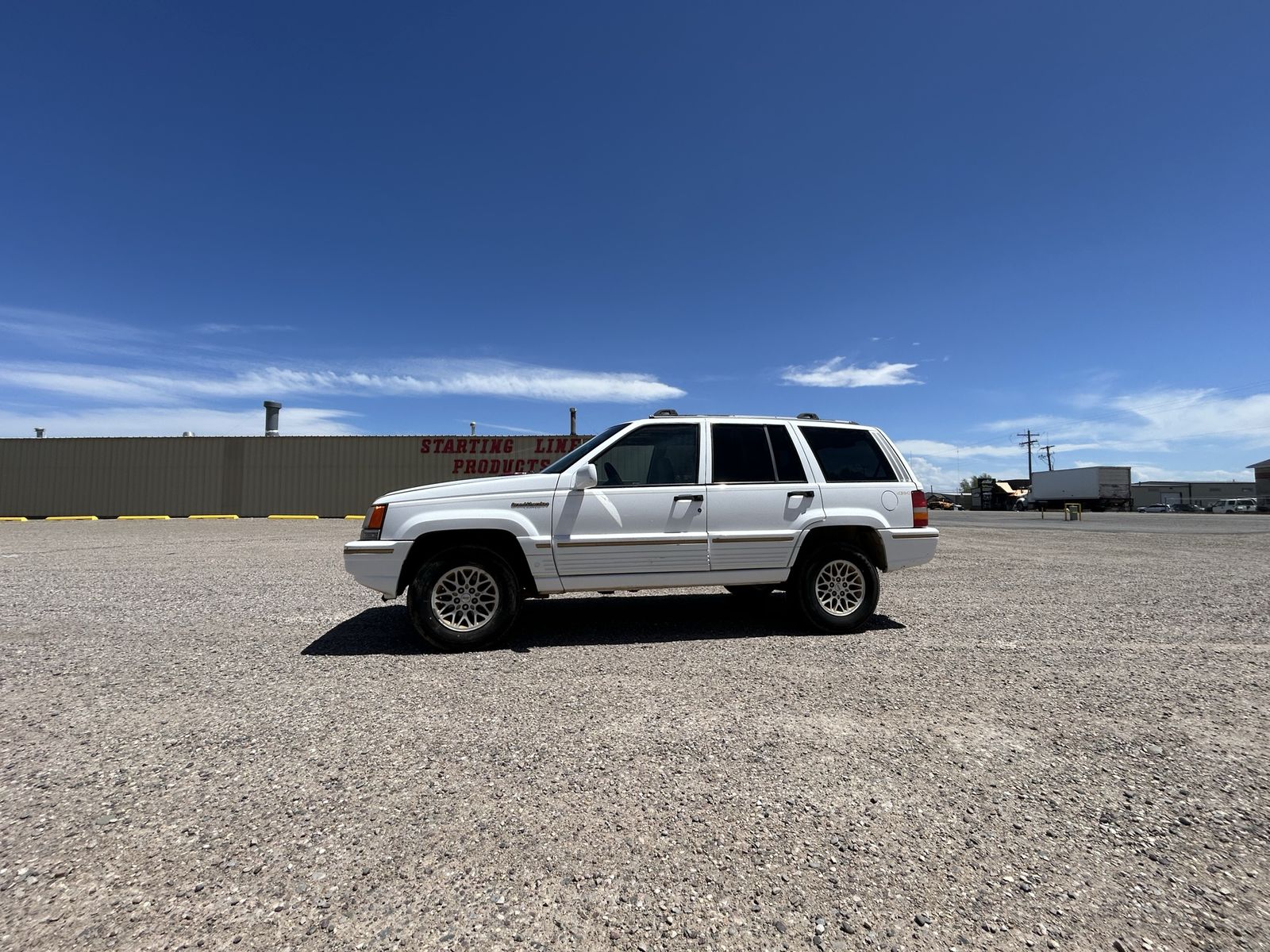 1995 Jeep Grand Cherokee 