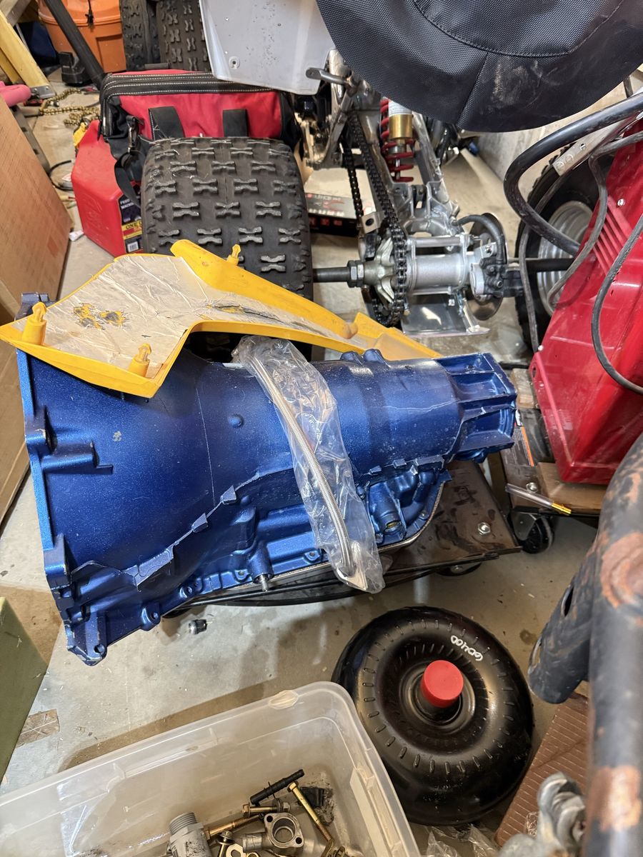 Th400 monster 4x4 with reverse manual valve body 1st2nd gear braking
