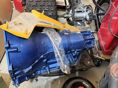 Th400 monster 4x4 with reverse manual valve body 1st2nd gear braking
