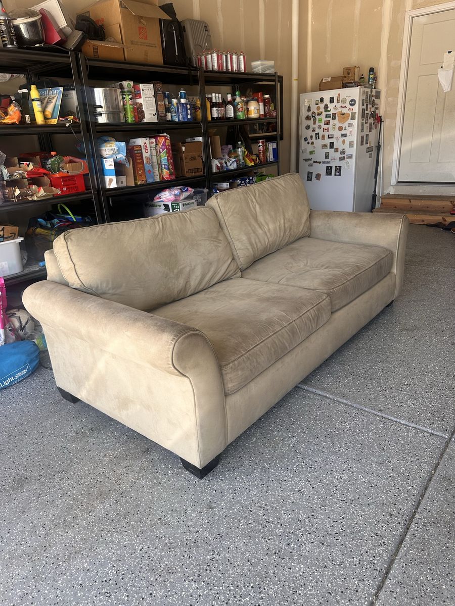 Crate and Barrel Sofa Couch