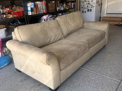 Crate and Barrel Sofa Couch