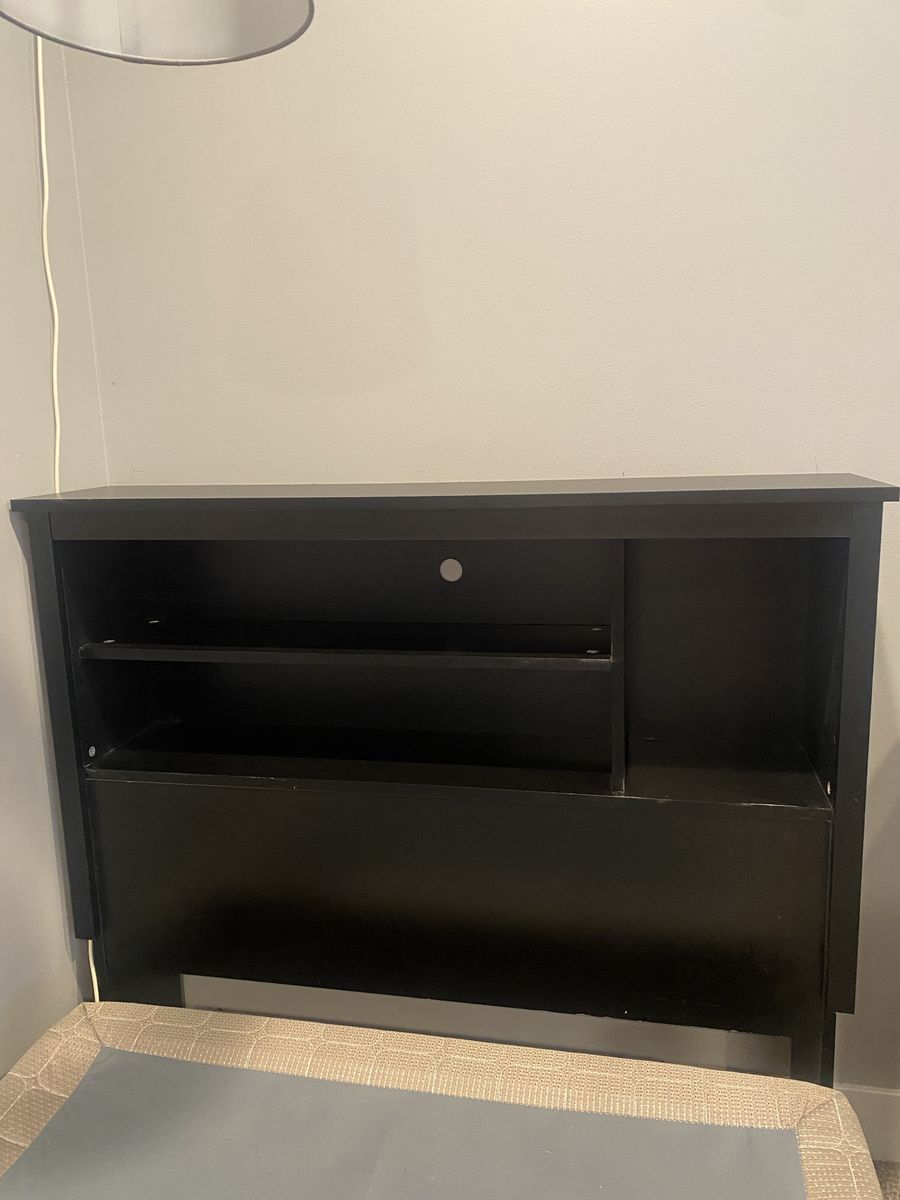 Twin Bed Frame, Headboard And Boxspring