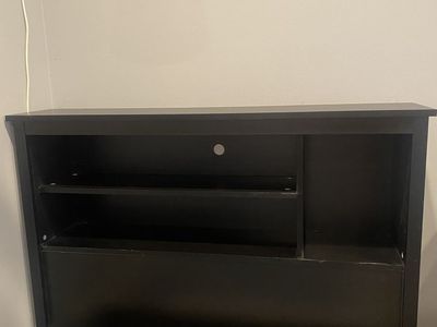 Twin Bed Frame, Headboard And Boxspring