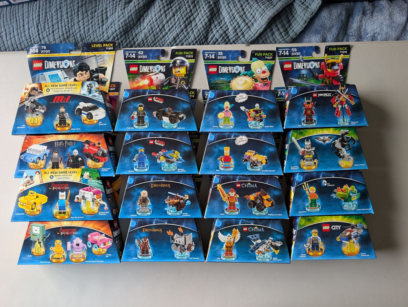 Lego Dimensions (New/Unopened)