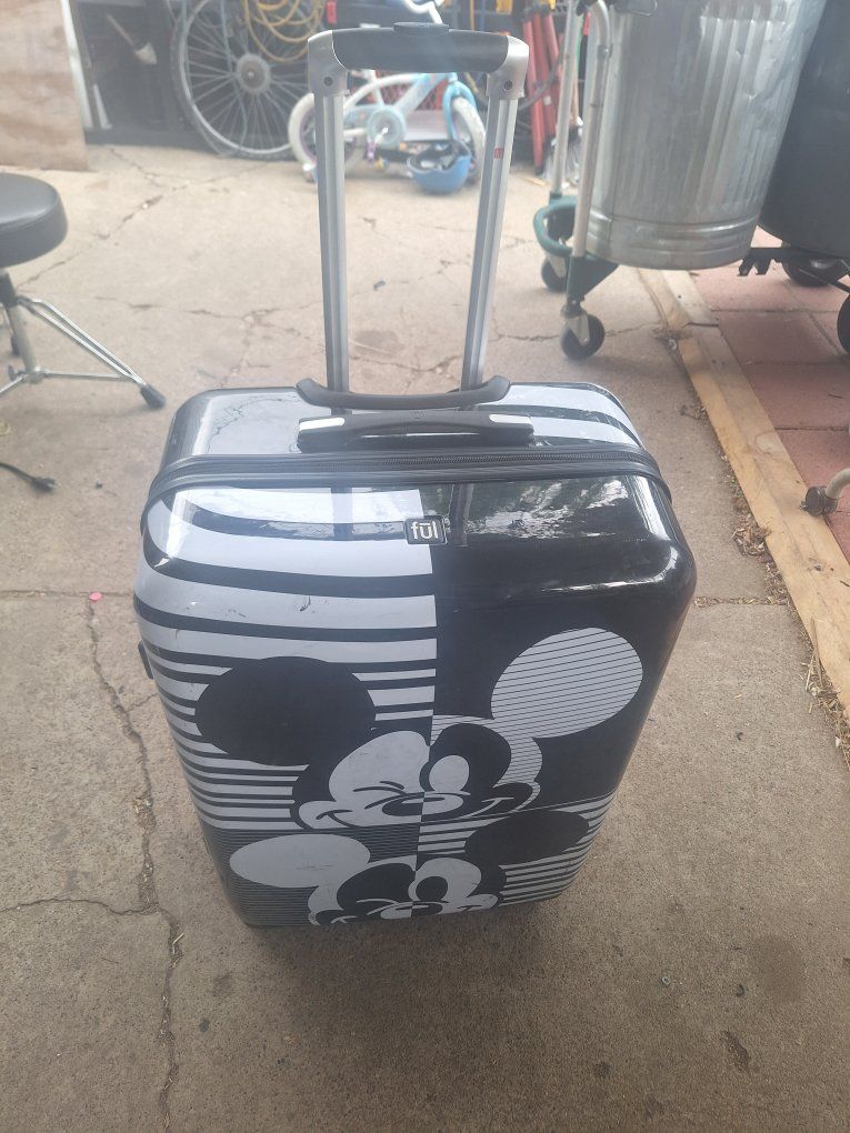 large suitcase