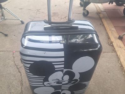 large suitcase