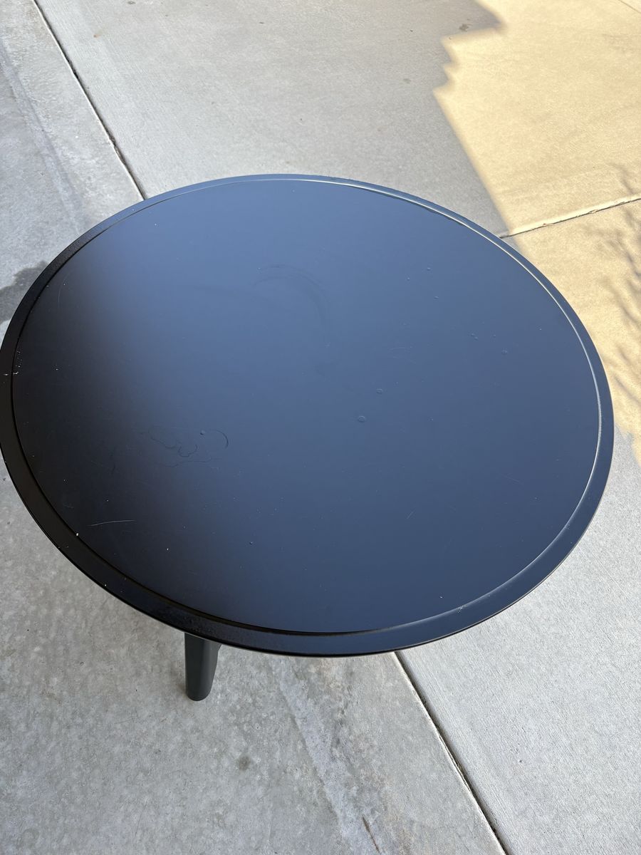 Black Table