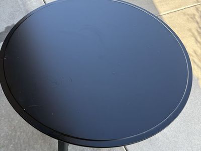 Black Table