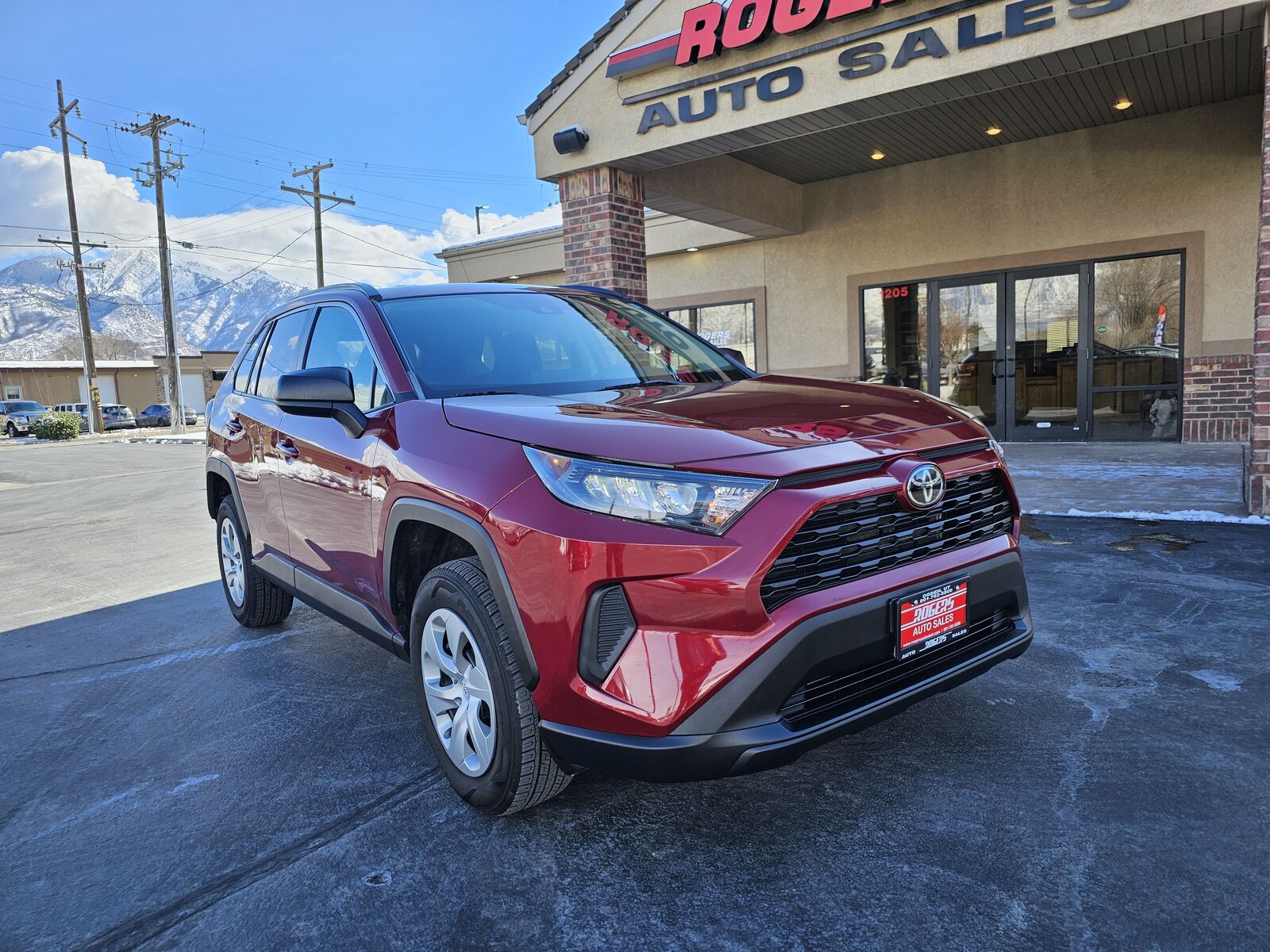 2021 Toyota RAV4 LE