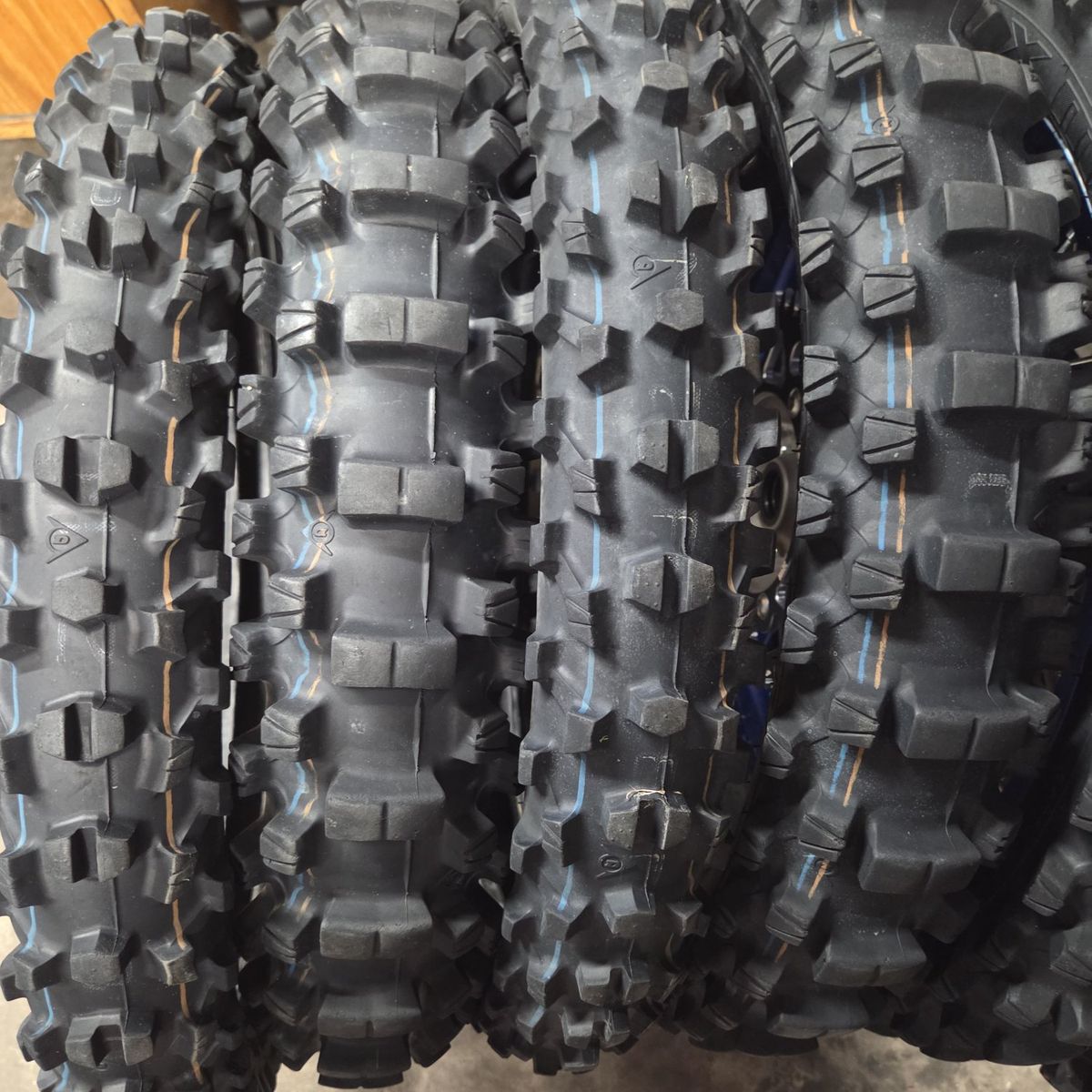 Dunlop MX34 motocross tires