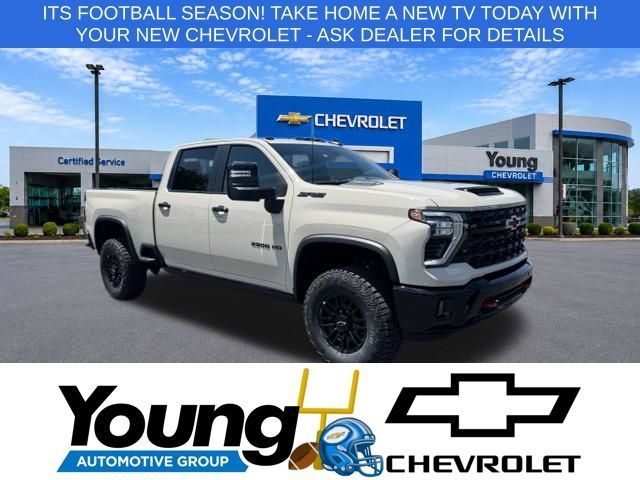 2026 Chevrolet Silverado 2500 ZR2