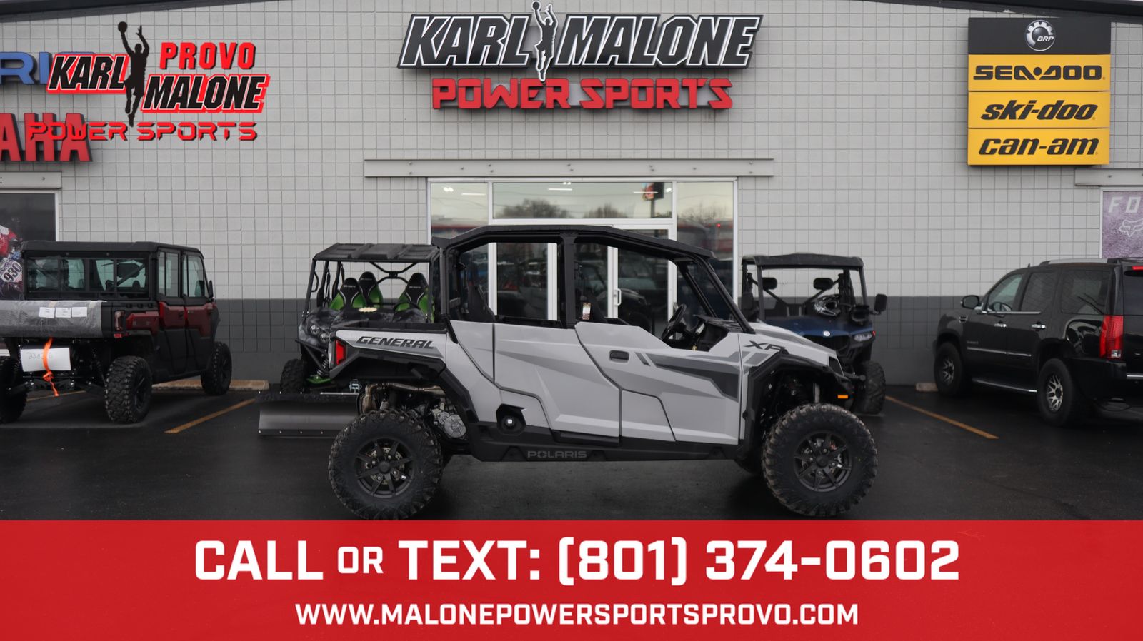 2026 Polaris GENERAL XP 4 1000 Sport Ghost Gray -