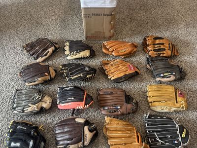 Mitts Gloves Size 10.5 Baseball Softball