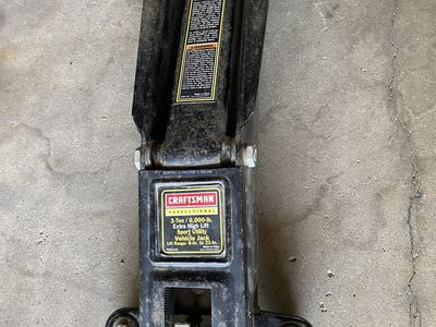 Craftsman Professional 3-Ton 6,000lb Extra High Lift Sport Utility Vehicle Jack 6-21in