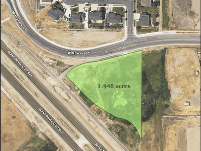 GOVERNMENT OWNED REAL ESTATE AUCTION! 1.948-acre parcel Residential Use