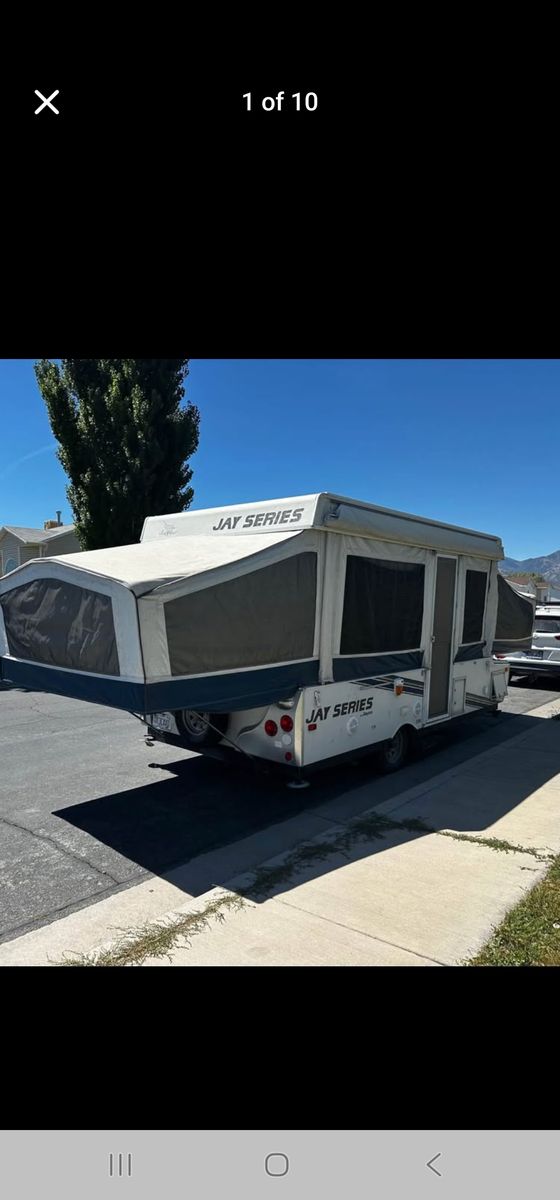 Pop up camper 2010