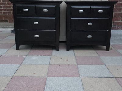 2 Drawer Nightstand Set