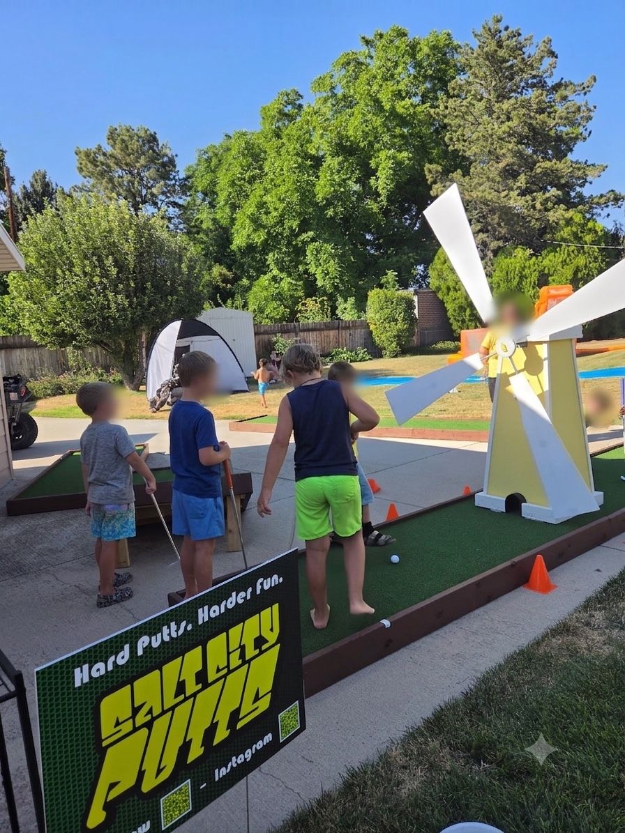 Premium Mini-Golf Rental (Delivery & Setup Included)