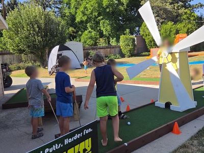 Premium Mini-Golf Rental (Delivery & Setup Included)