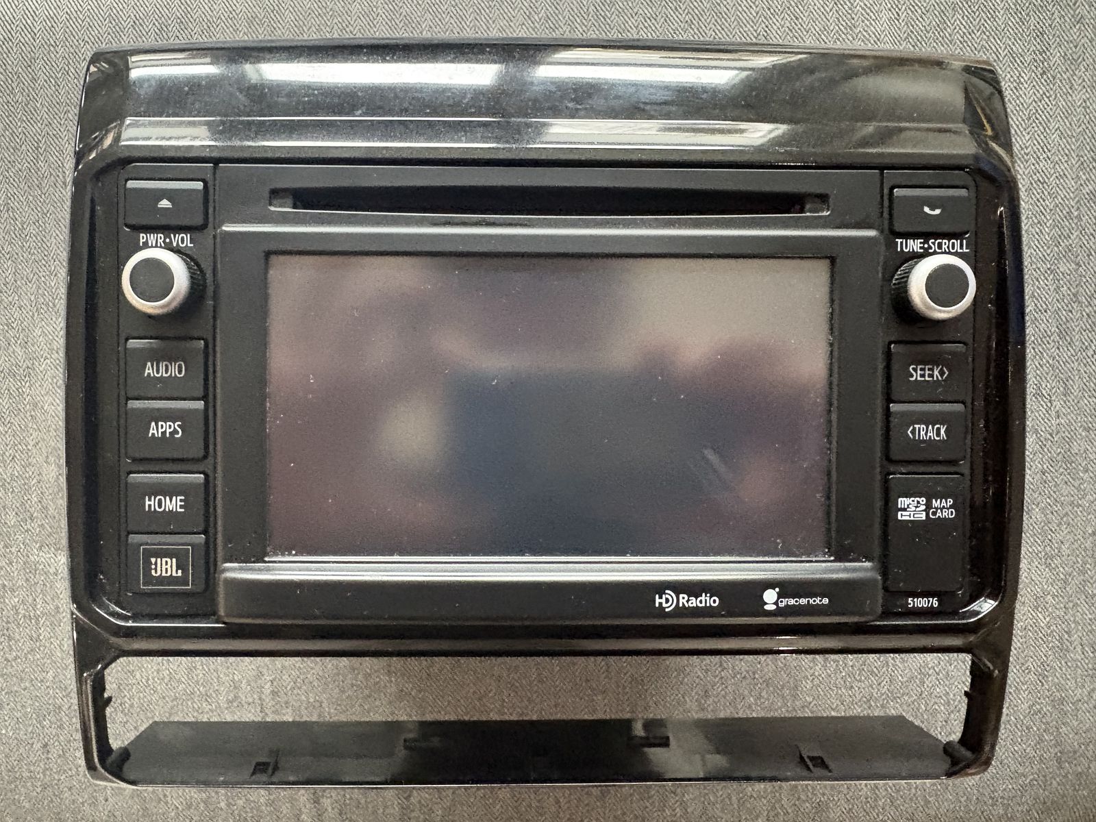 2015 Toyota Tacoma OEM JBL navigation stereo