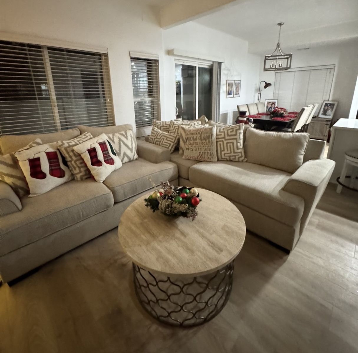 Selling a living room set