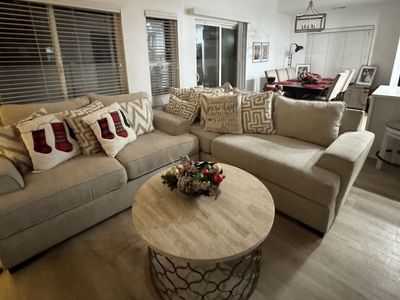 Selling a living room set