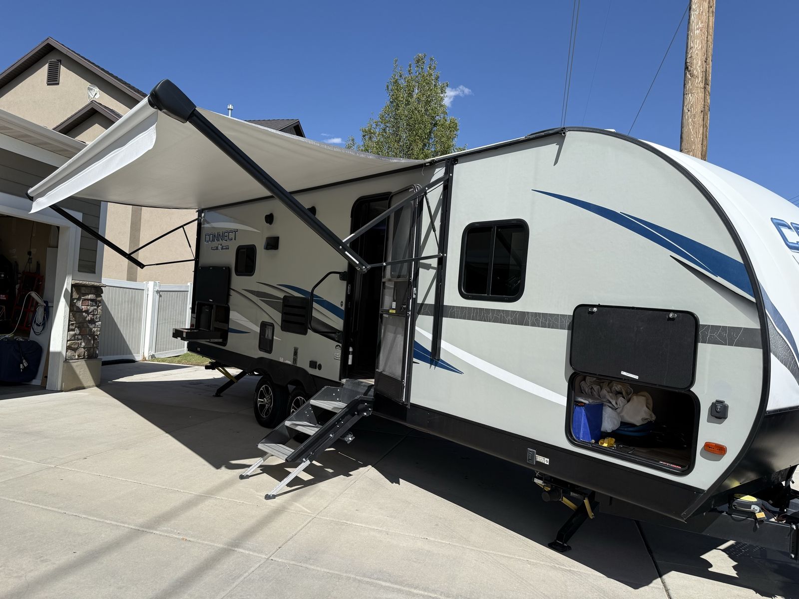 2020 KZ Connect 24RLK - bumper-pull camp trailer